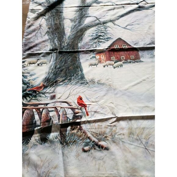 Christmas Photo Backdrop/Tapestry   - Picture 6 of 8